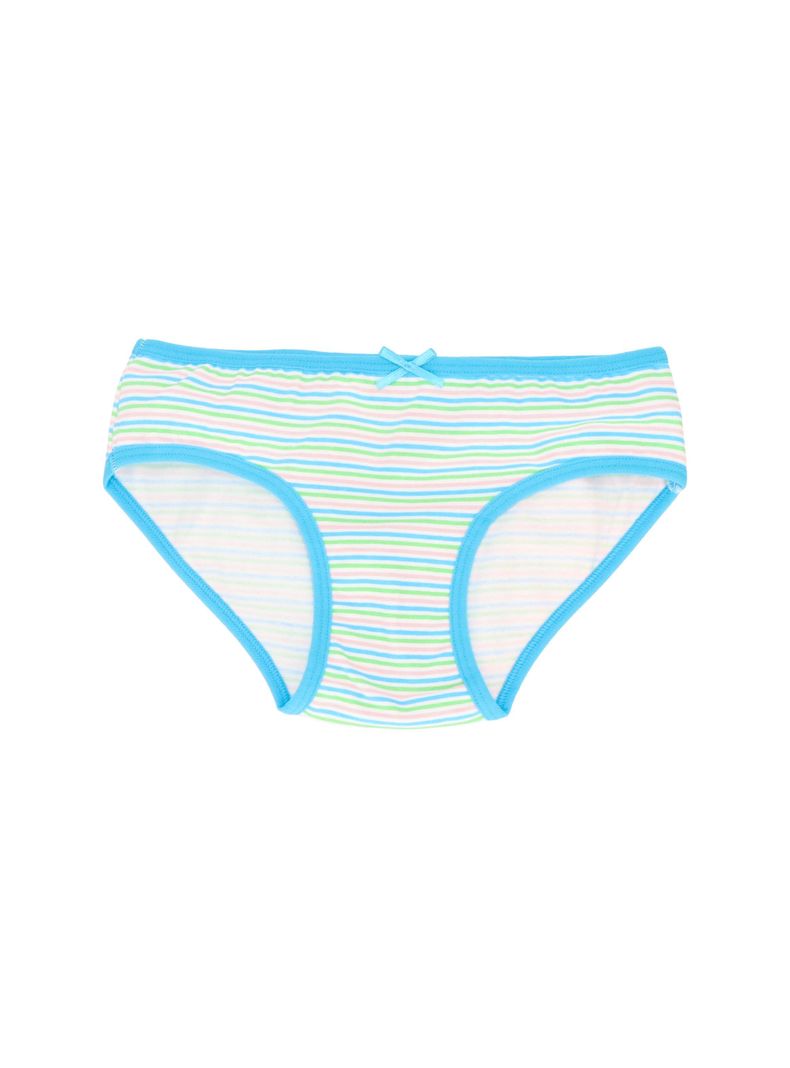 Bikini Niña Algodón Pack 5 Caffarena-4