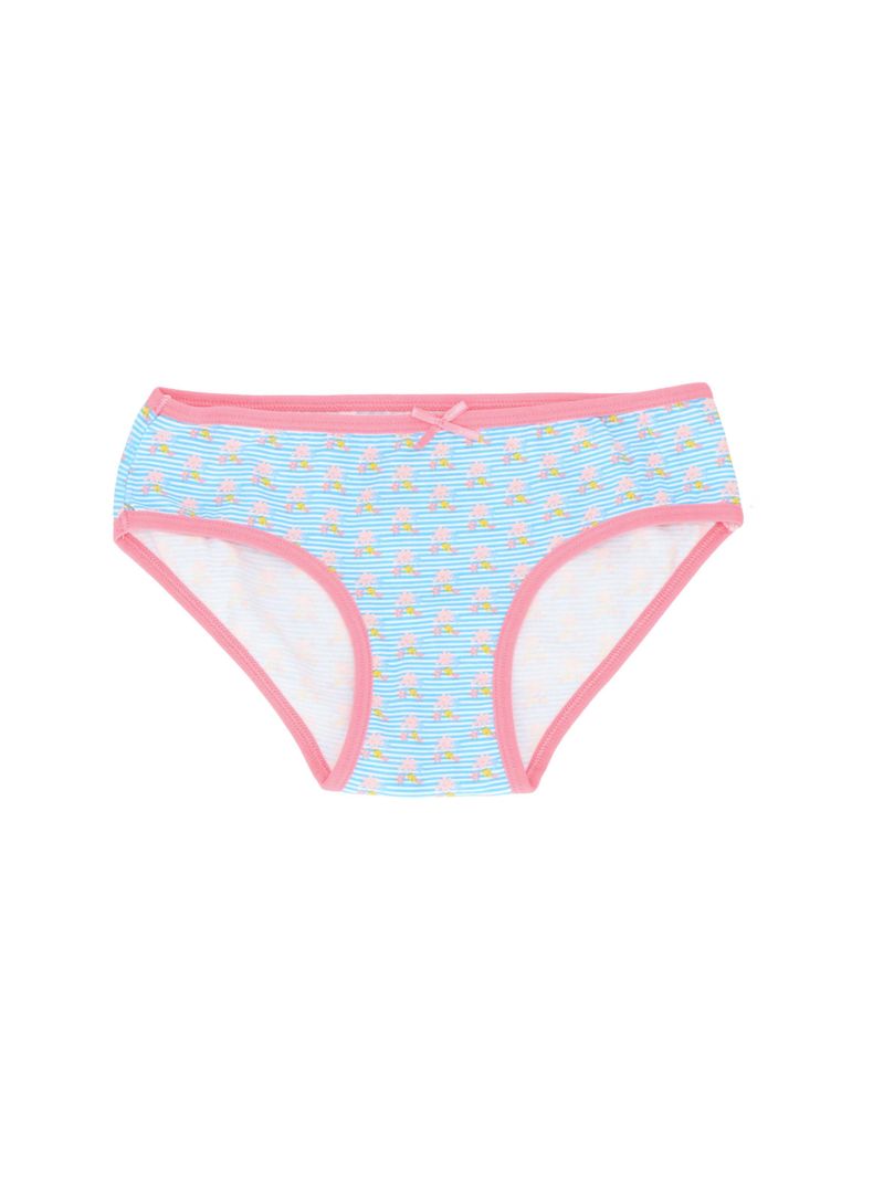 Bikini Niña Algodón Pack 5 Caffarena-5