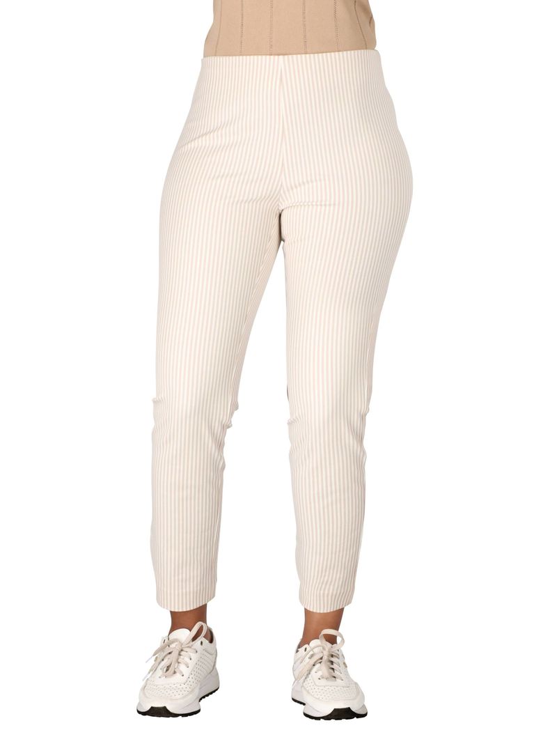 Legging Viscosa beige Caffarena-0