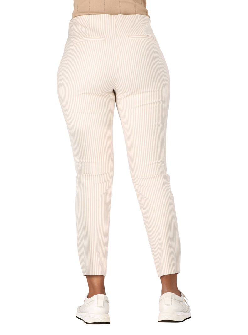 Legging Viscosa beige Caffarena-3