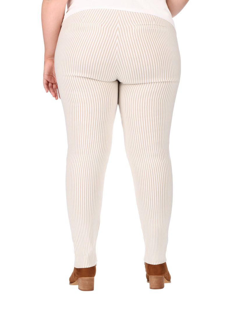 Legging Viscosa beige Caffarena-5