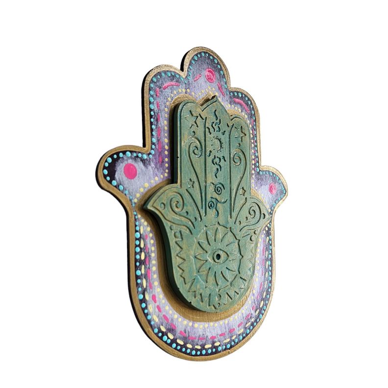 Hamsa, mano de fátima decorativa -1