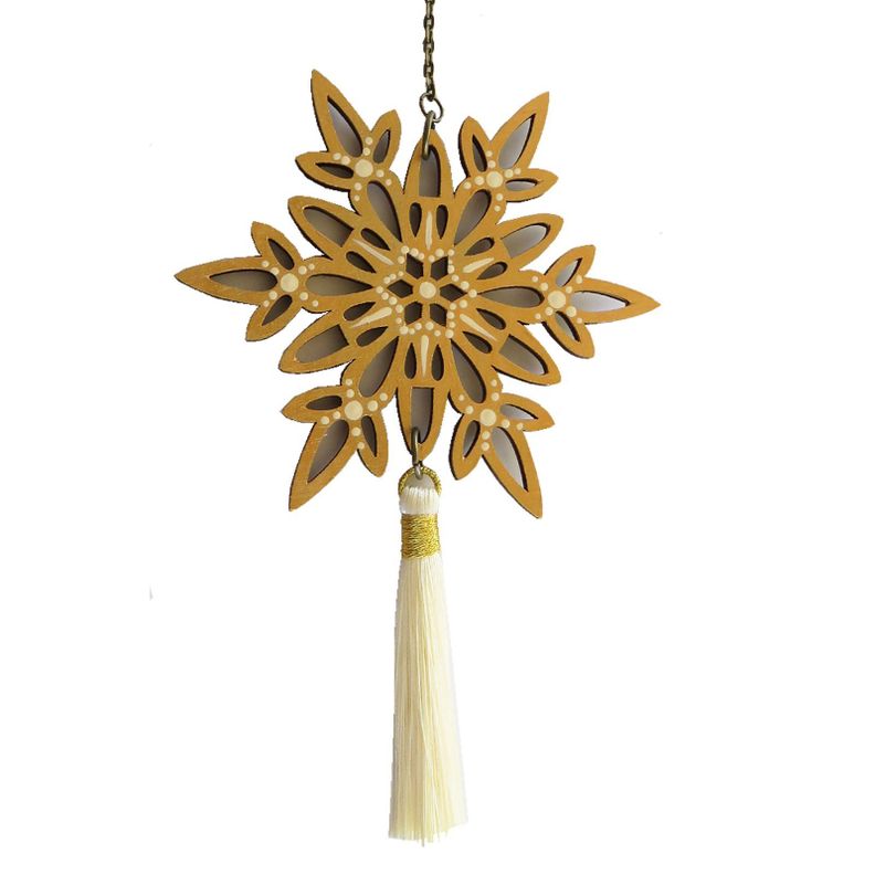 Colgante decorativo de madera-1