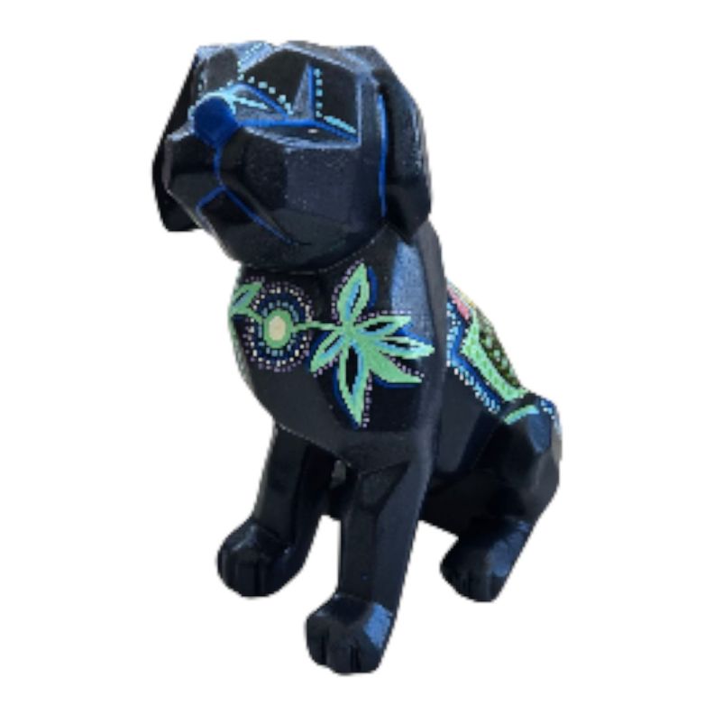 PERRO DECORACION 26CM