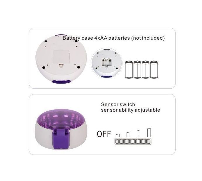 Auto Dish Bowl - Plato para mascotas Small-2