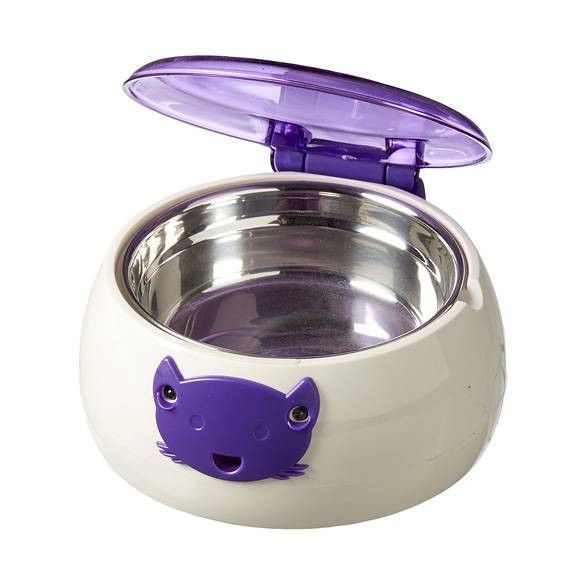 Auto Dish Bowl - Plato para mascotas Small-0