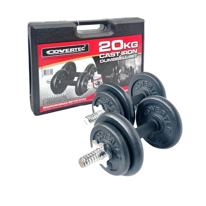 MALETA MANCUERNAS NEGRA 20K COVERTEC-0