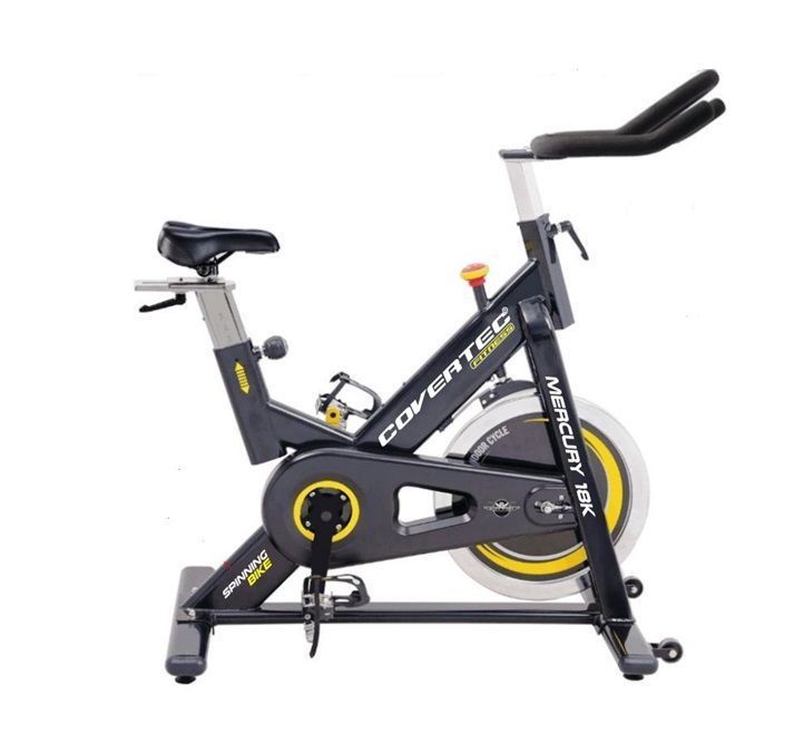 BICICLETA SPINNING MERCURY 18K   COVERTEC-0