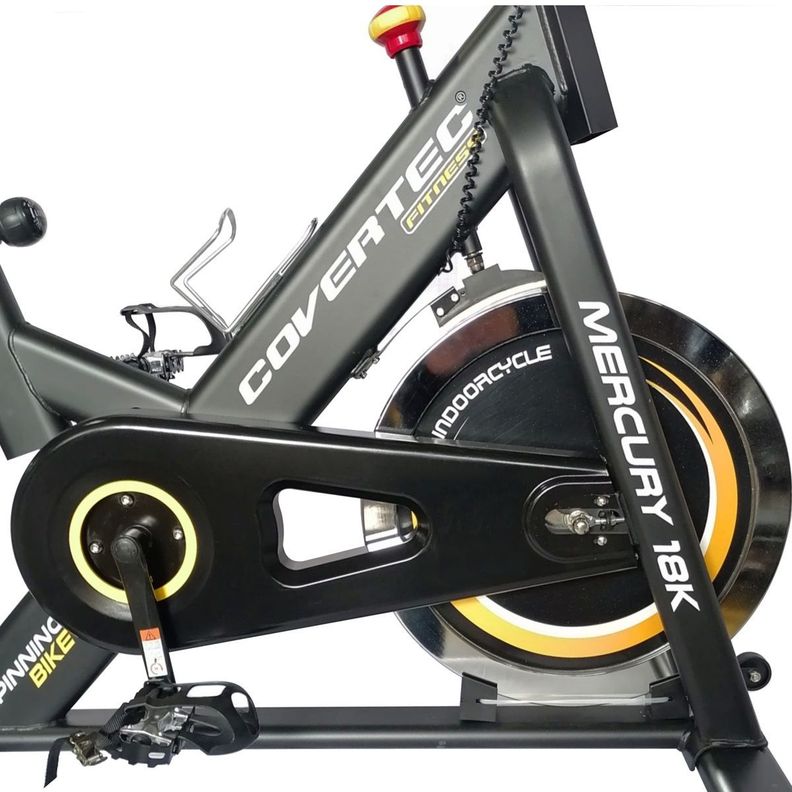 BICICLETA SPINNING MERCURY 18K   COVERTEC-3