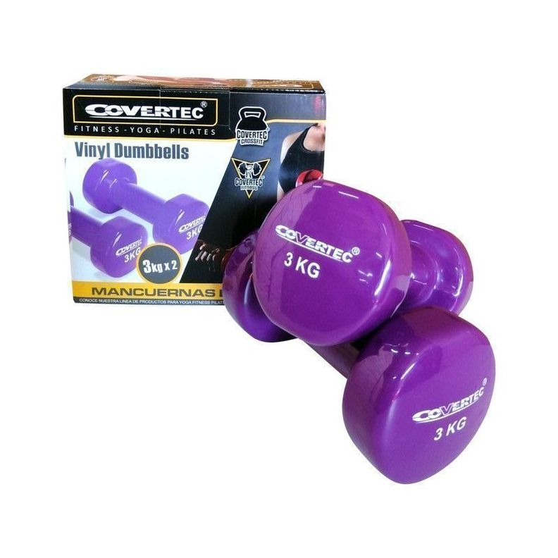 MANCUERNA VINILO COVERTEC 6K PAR-0