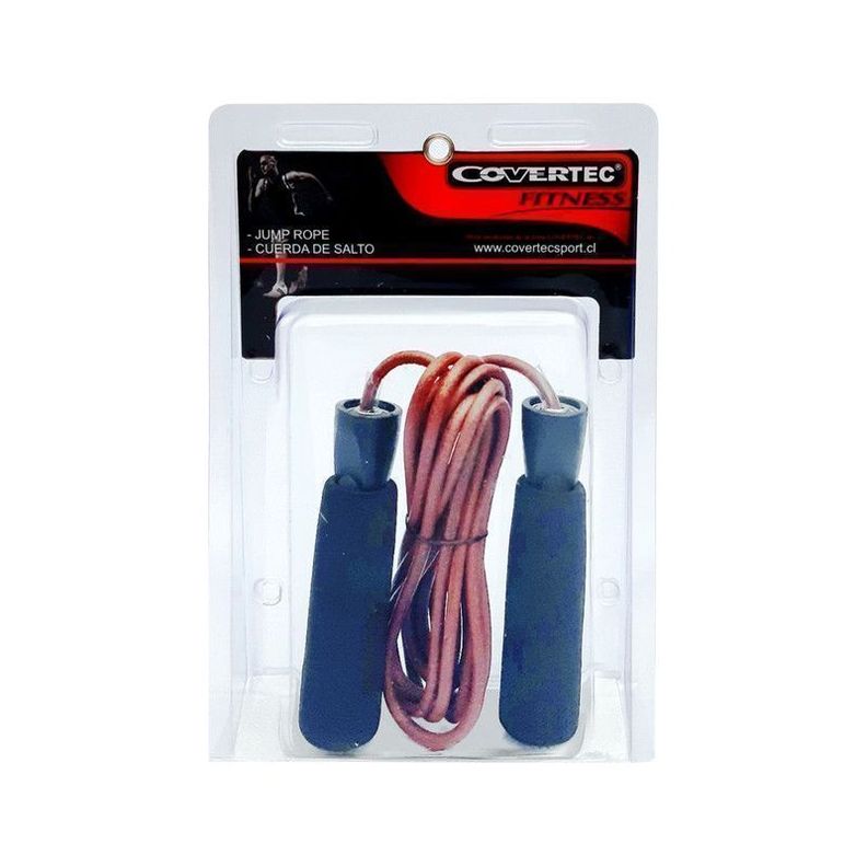 CUERDA CUERO CON PESO COVERTEC-0