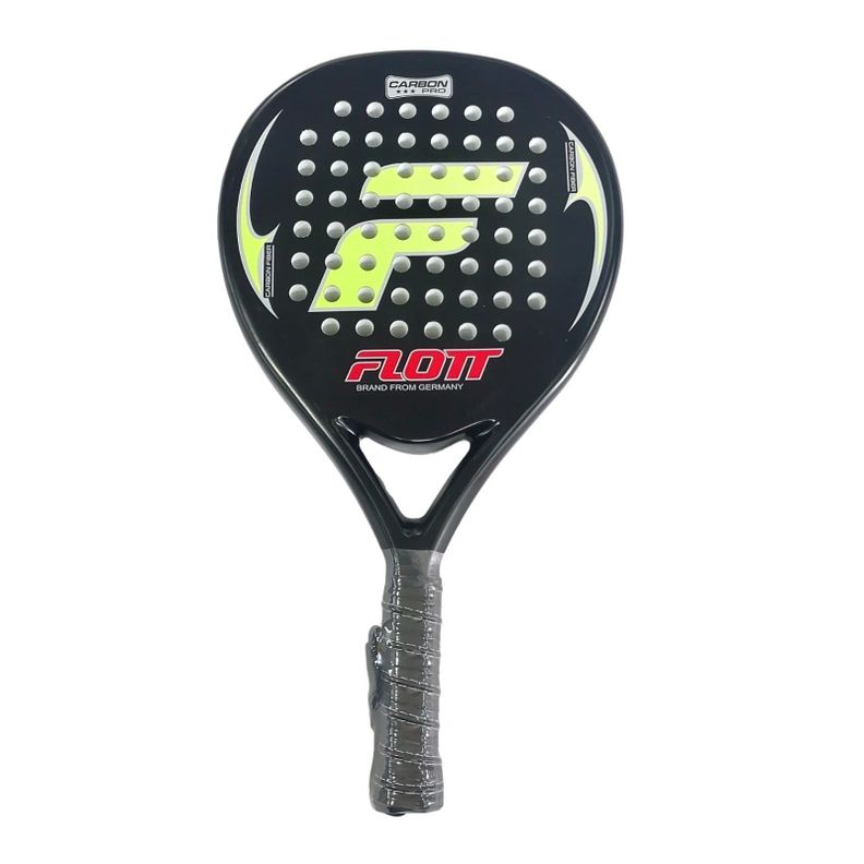 PALA DE PADEL FIBRA DE CARBON-0