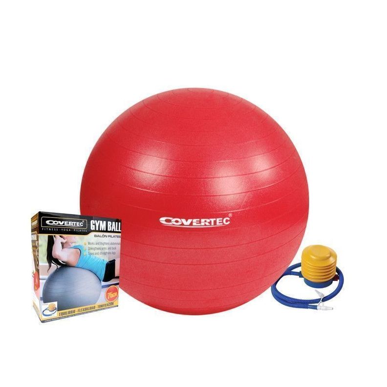 BALON PILATES 75CM (INCLUYE BOMBIN)-0