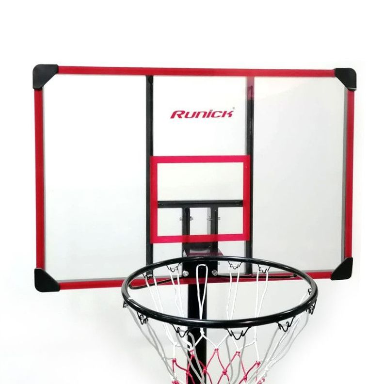 SET TORRE BASQUET OFICIAL + BALON BASQUET RUNICK Nº 7-1