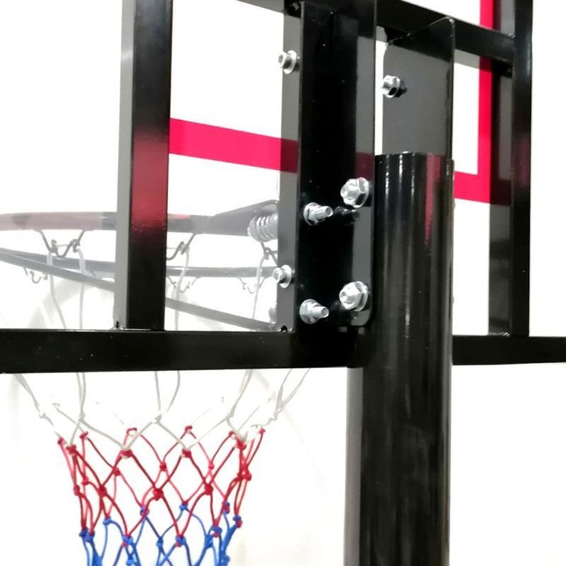 SET TORRE BASQUET OFICIAL + BALON BASQUET RUNICK Nº 7-3