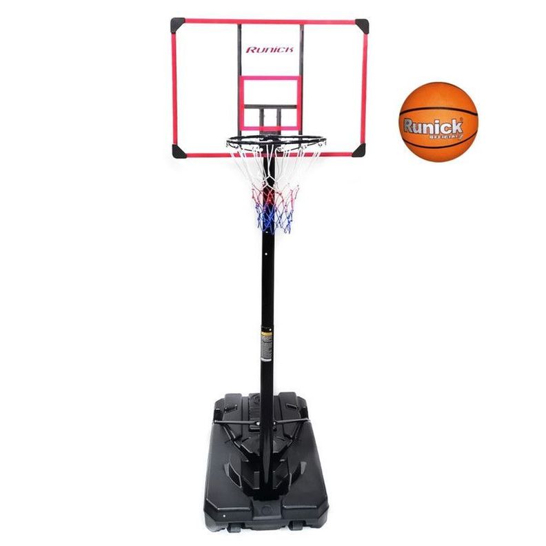 SET TORRE BASQUET OFICIAL + BALON BASQUET RUNICK Nº 7-0