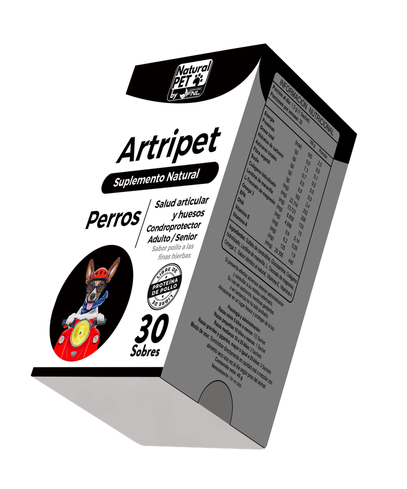 Artripet Perro Natural Pet By FNL-0