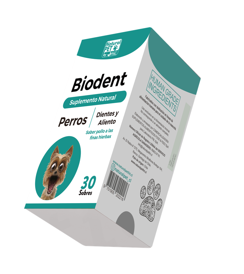 Biodent Perro Natural Pet By FNL-0