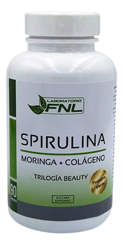 Spirulina + Moringa + Colágeno-0