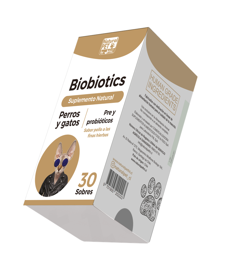 Biobiotics Perro y Gato Natural Pet By FNL-0