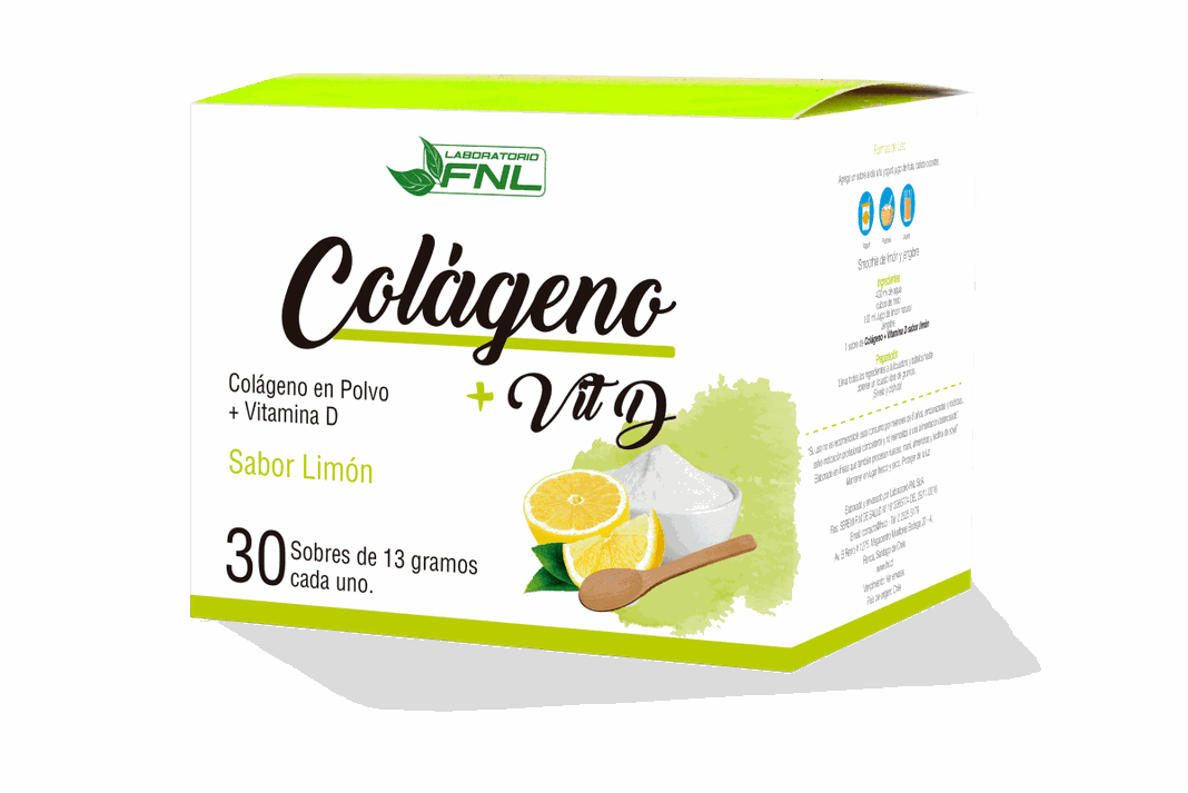 Colágeno + Vitamina D Limón