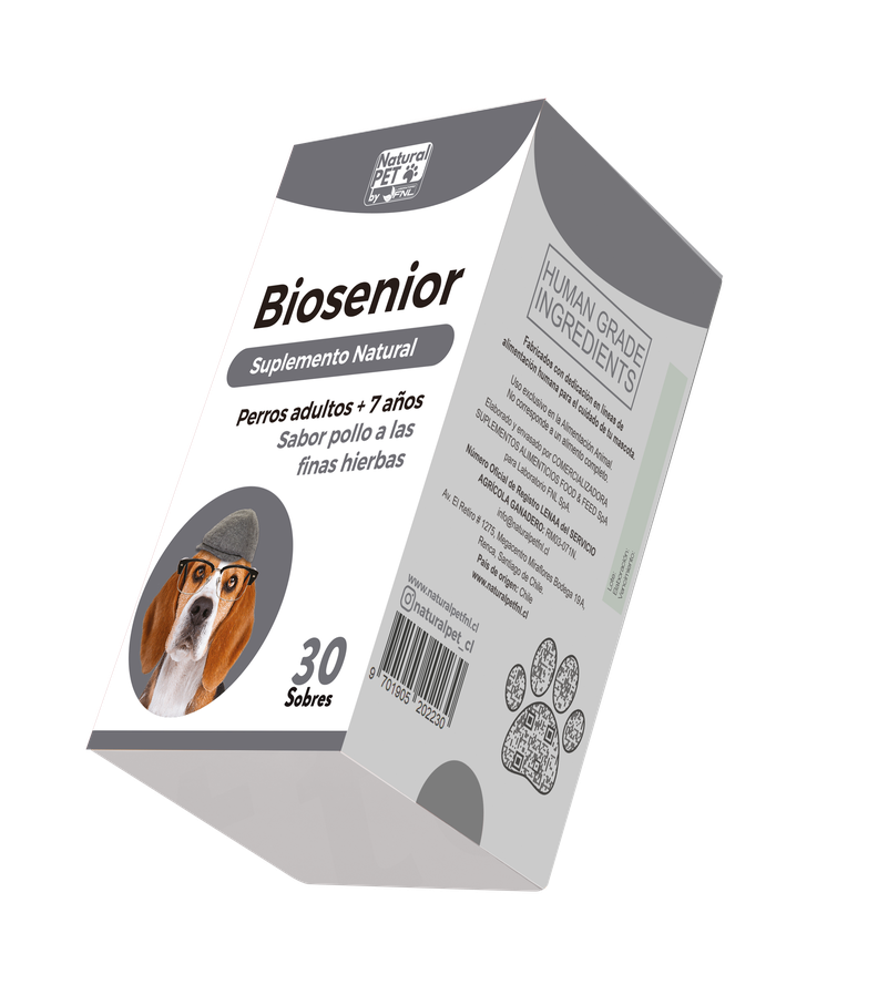 Biosenior Perro Natural Pet By FNL-0