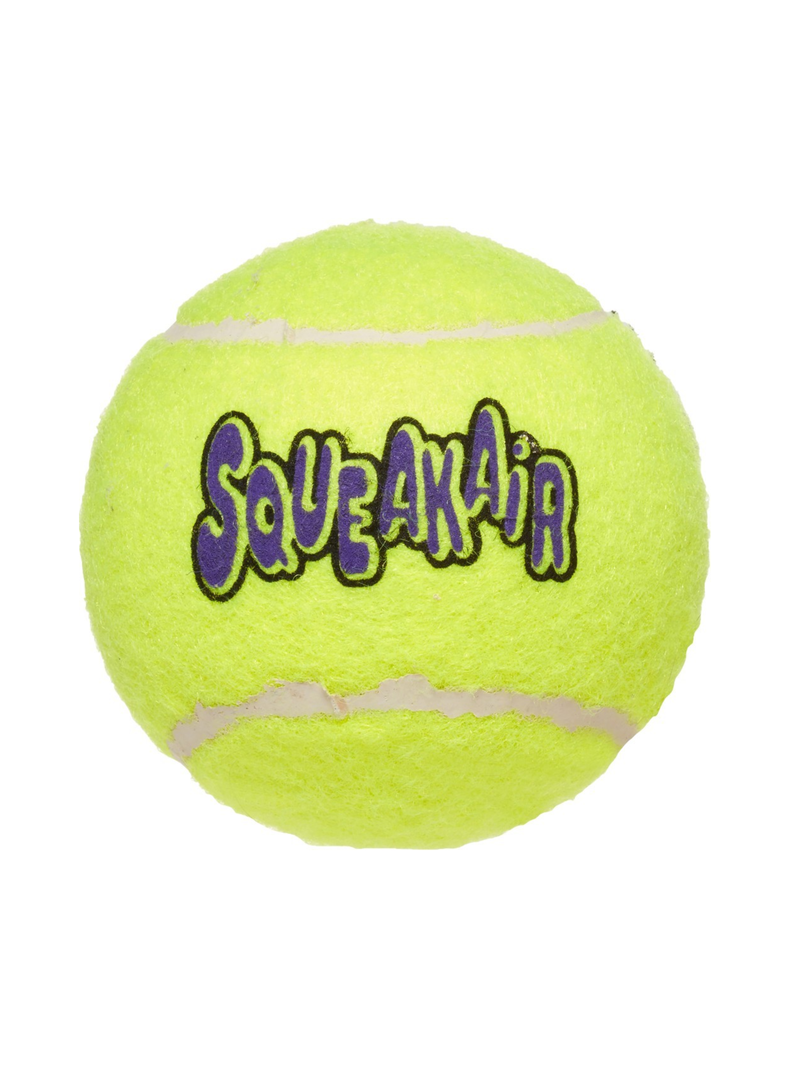 Kong Pelota Para Perro Squeakair Ball Mediana Tenis Juguete -1