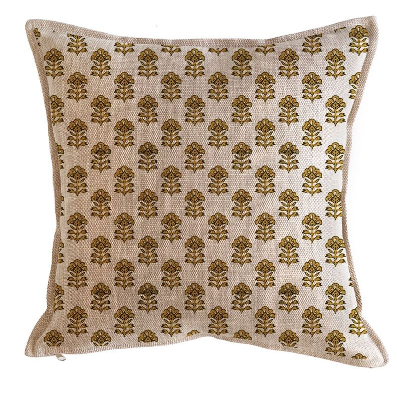 Cojin Paraiso 4 - 45x45 Beige Oscuro