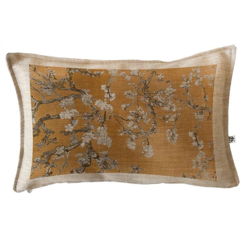 Cojin Tapiz Mostaza 2,50x30 Beige
