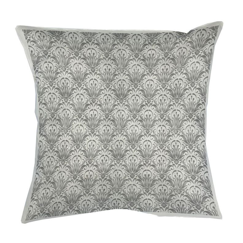 Cojín Deco Floren Gris - 45x45