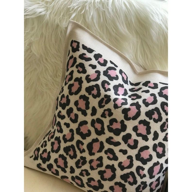 Cojin Leopardo Rosa 45x45-1