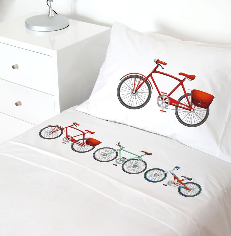 Juego de Sabanas Transición Bicicletas-0