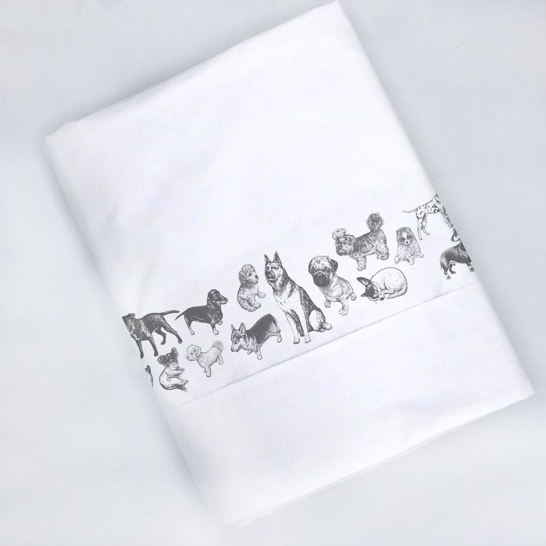 Juego de Sabanas 2 plaza Dog Lover - Tuyo Print-1
