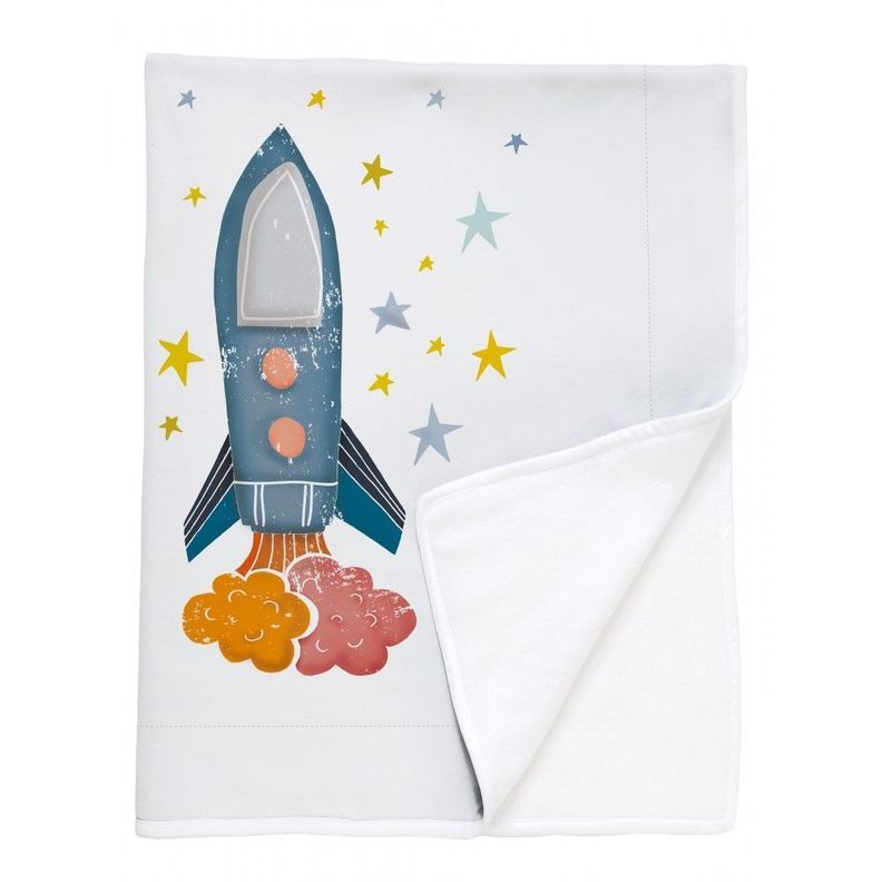Manta Polar Espacial-0