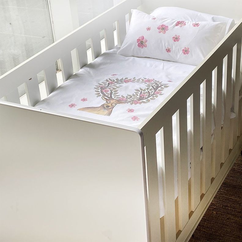 Set Cuna Venado Flor-1
