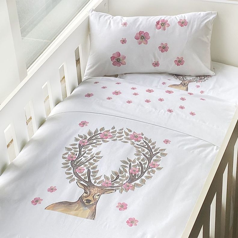 Set Cuna Venado Flor-2