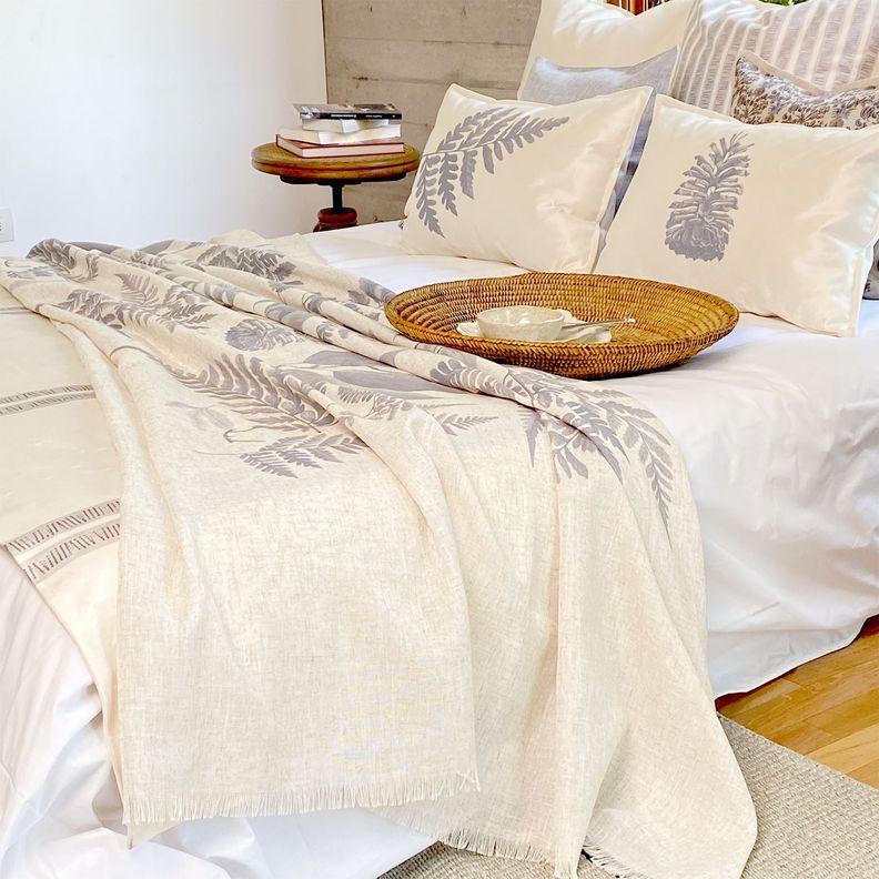 Plaid Bosque - 140x240 - Gasa estampada-3