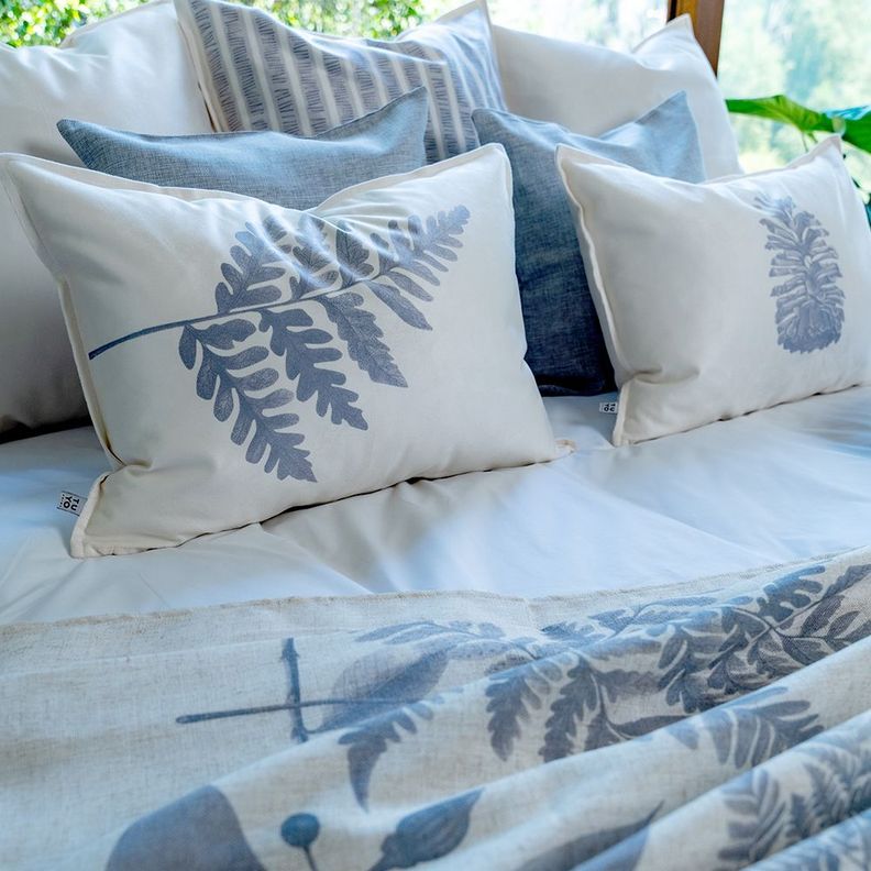 Plaid Bosque - 140x240 - Gasa estampada-1