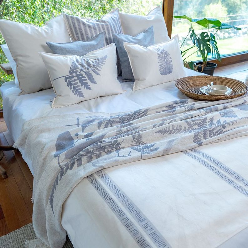 Plaid Bosque - 140x240 - Gasa estampada-2