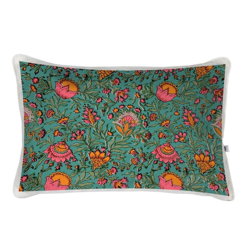 Cojin Ana 60x40 Marfil