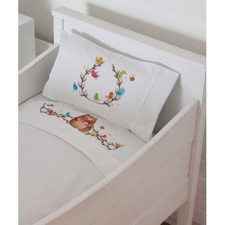 Juego de Sábanas Pack & Play Oso-0