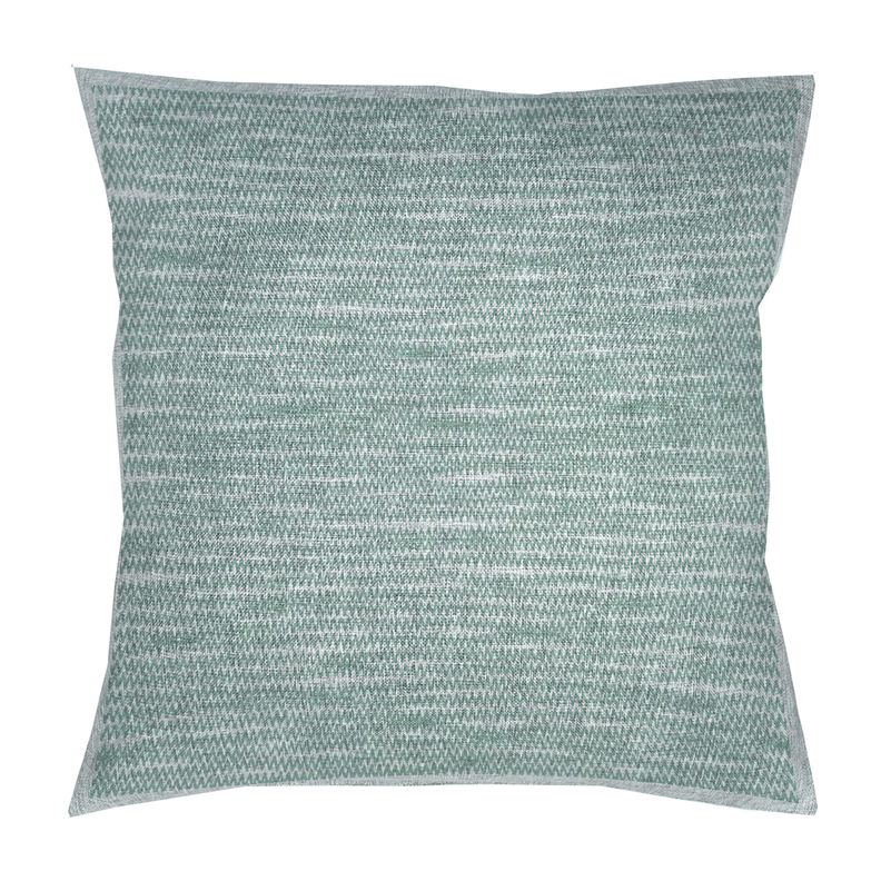 Cojín Zigzag Turquesa, 60x60-0