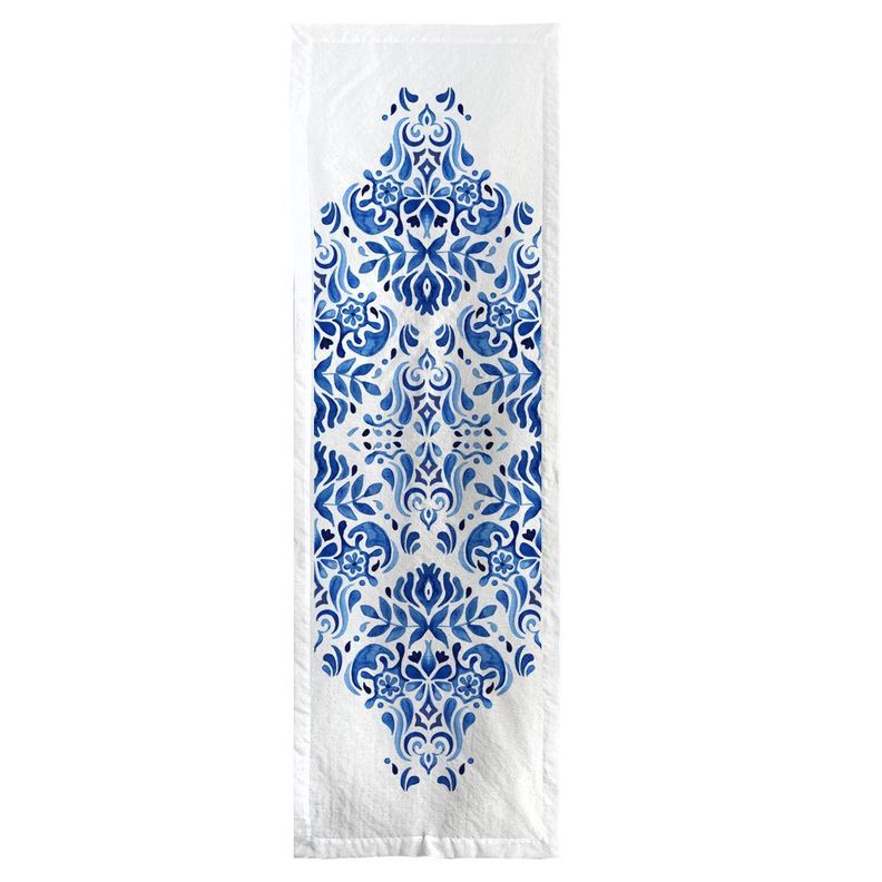 Camino mesa velo Organza Greek -0