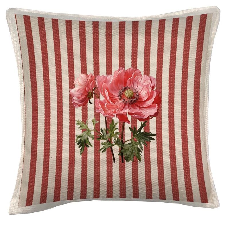 Cojin Red Line - 45 x 45 Beige