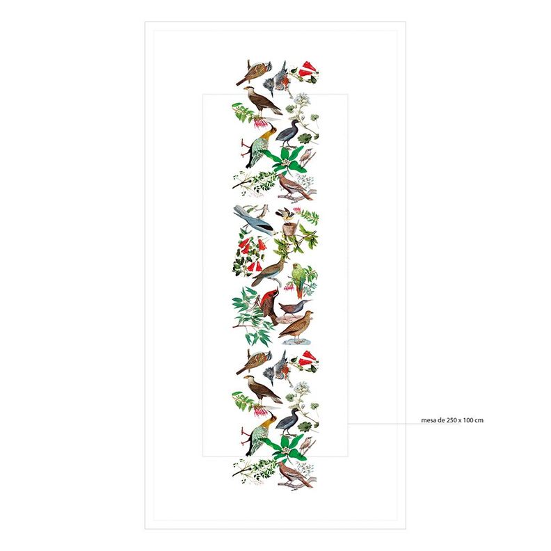 Mantel Velo Organza Nativo - 180 x 350 cm-0