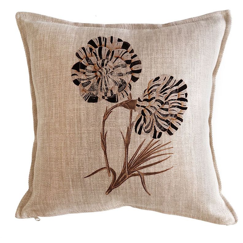 Cojin Clavel 45x45 Beige