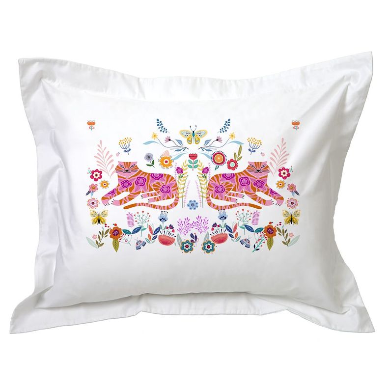 Funda de Almohada  - Wild Cat - 50x70-0
