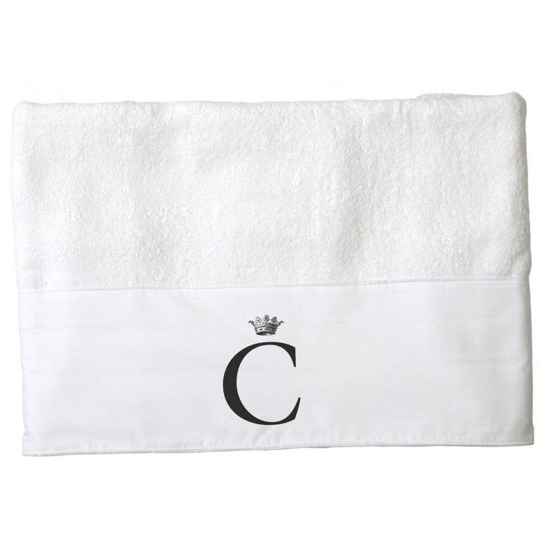 Toalla de Mano Letras Corona C-0