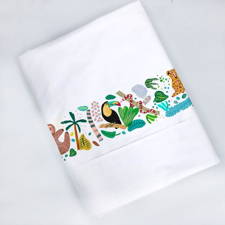 Juego de Sábanas Moises-Colecho Jungla-0