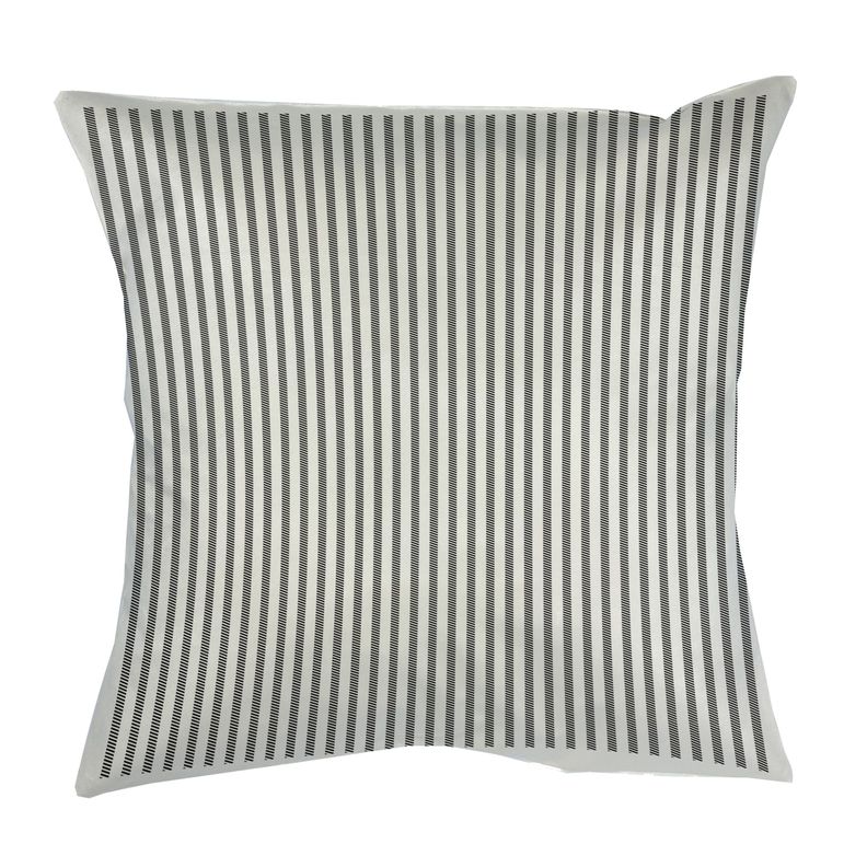 Cojin Full Lines - 45x45 Beige
